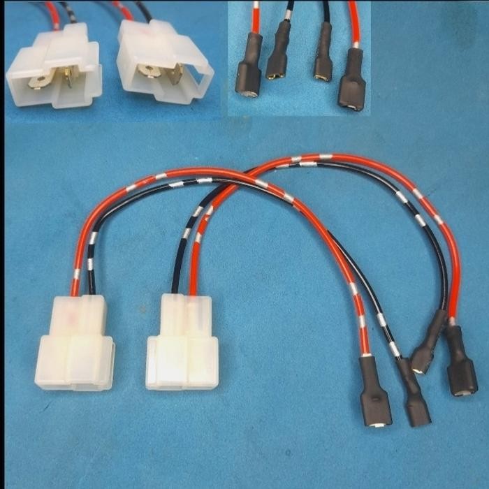 PREMIUM Soket kabel speaker mobil Toyota Daihatsu