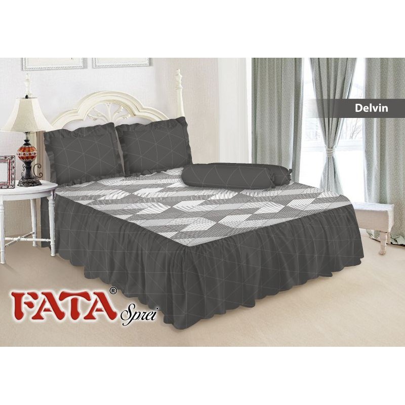 FATA - Sprei Rumbai / Seprai Rumbai FATA Ukuran King 180x200x30 / Queen 160x200x30