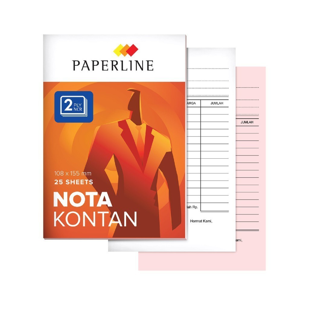 

[Stationery Spectrum] Paperline Nota Kontan 2ply K2 NCR - PPL NK K2 NCR