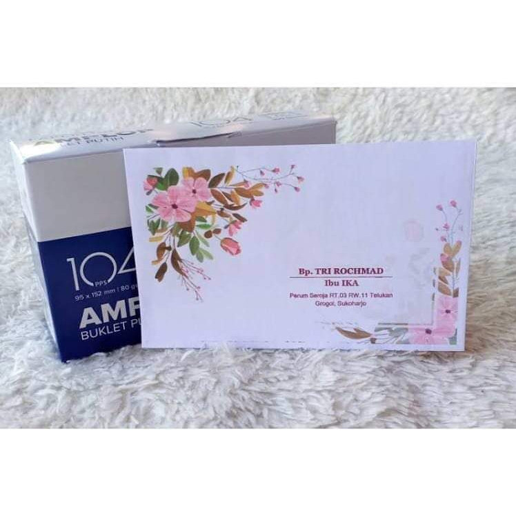 

Cetak Amplop / Cetak Amplop Custom / Amplop Instansi / Amplop Kondangan / Amplop Desain Custom