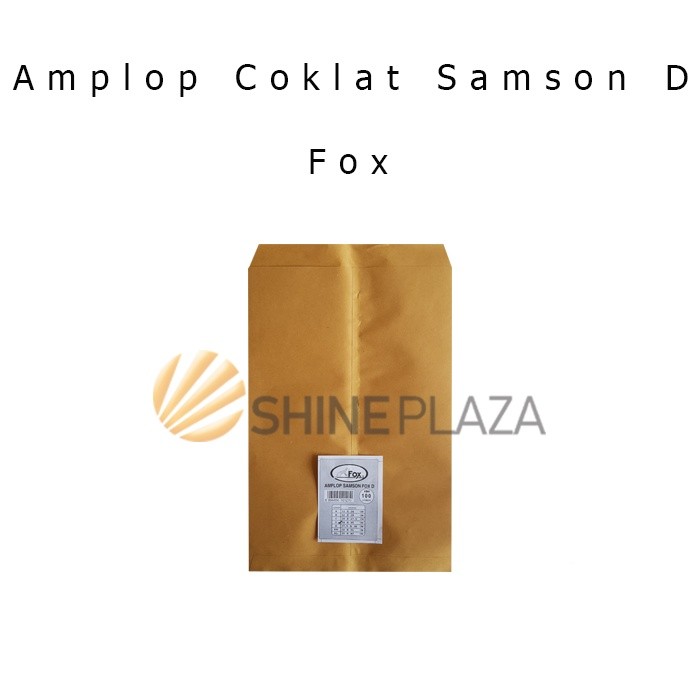 

Amplop Coklat Samson D Fox Folio