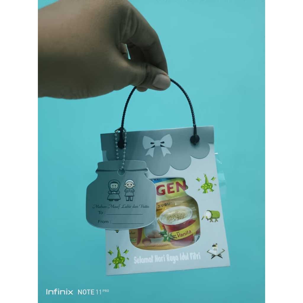 

(8pcs JUMBO) Tas Hampers Lebaran, Amplop Lebaran Bentuk Tas Jumbo