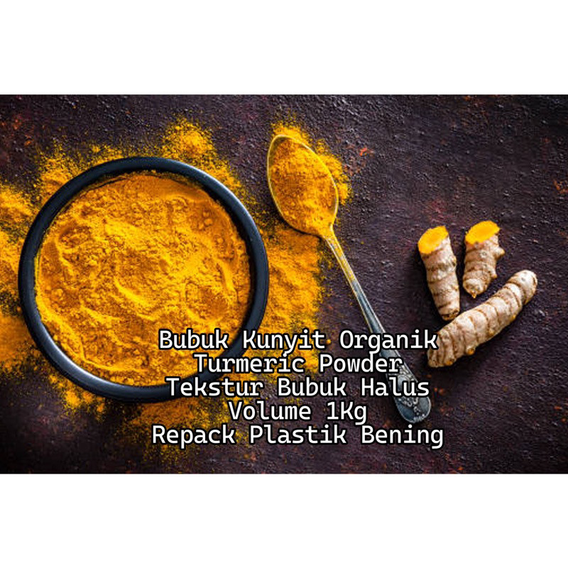 

Bubuk Kunyit 1kg Turmeric Powder