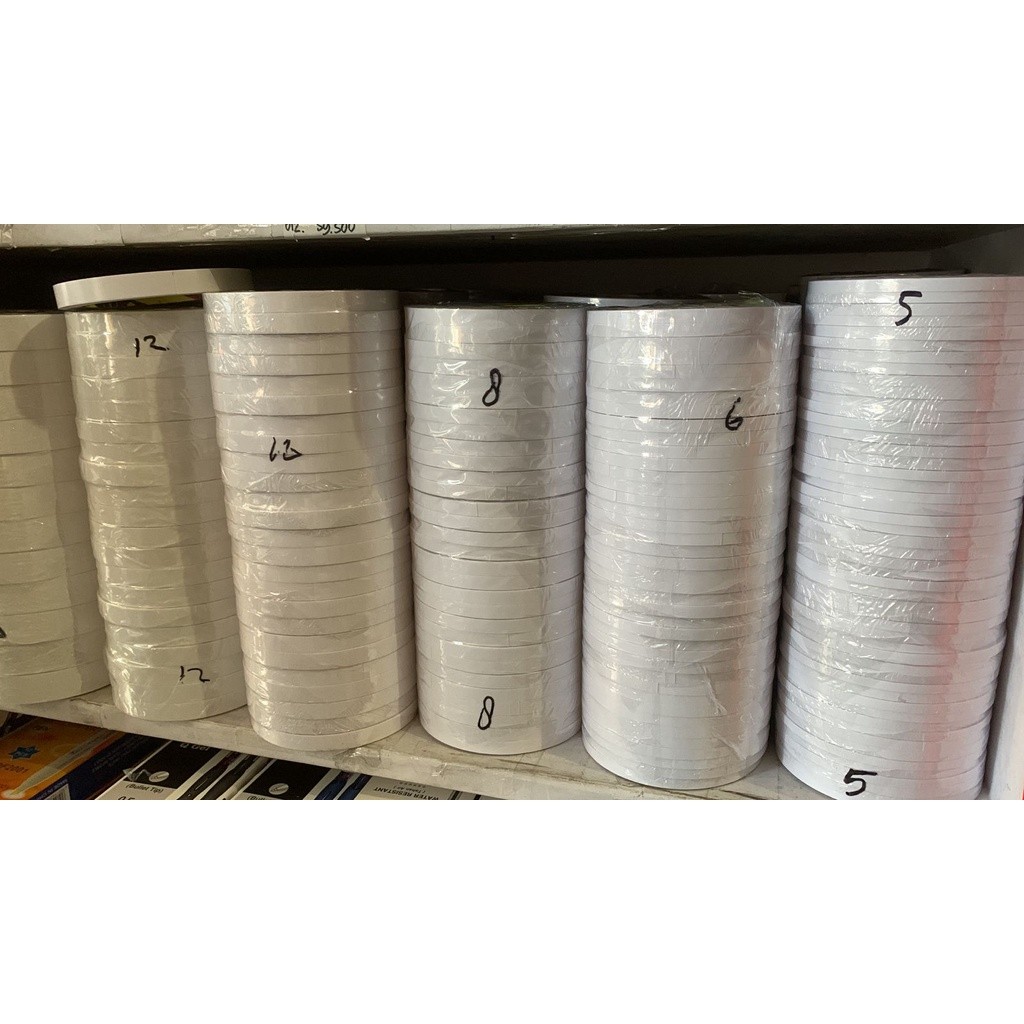 

DOUBLE TAPE CENTURY 4MM / 5MM / 6 MM / 8MM / 10MM / 12MM / 20MM / 24MM PEREKAT DUA SISI WE!!!