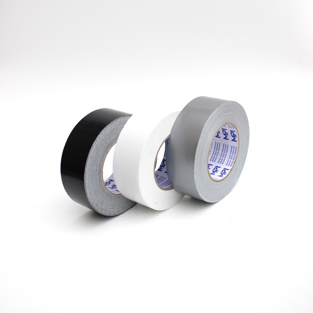 

Lakban Kain Hitam 2 INCH x 40 Meter MPI - Cloth Tape Hitam 40m MPI