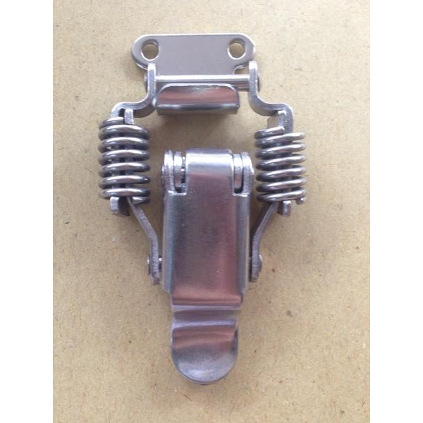 TERBARU overval / kaitan / kunci koper per kecil (stainless steel)