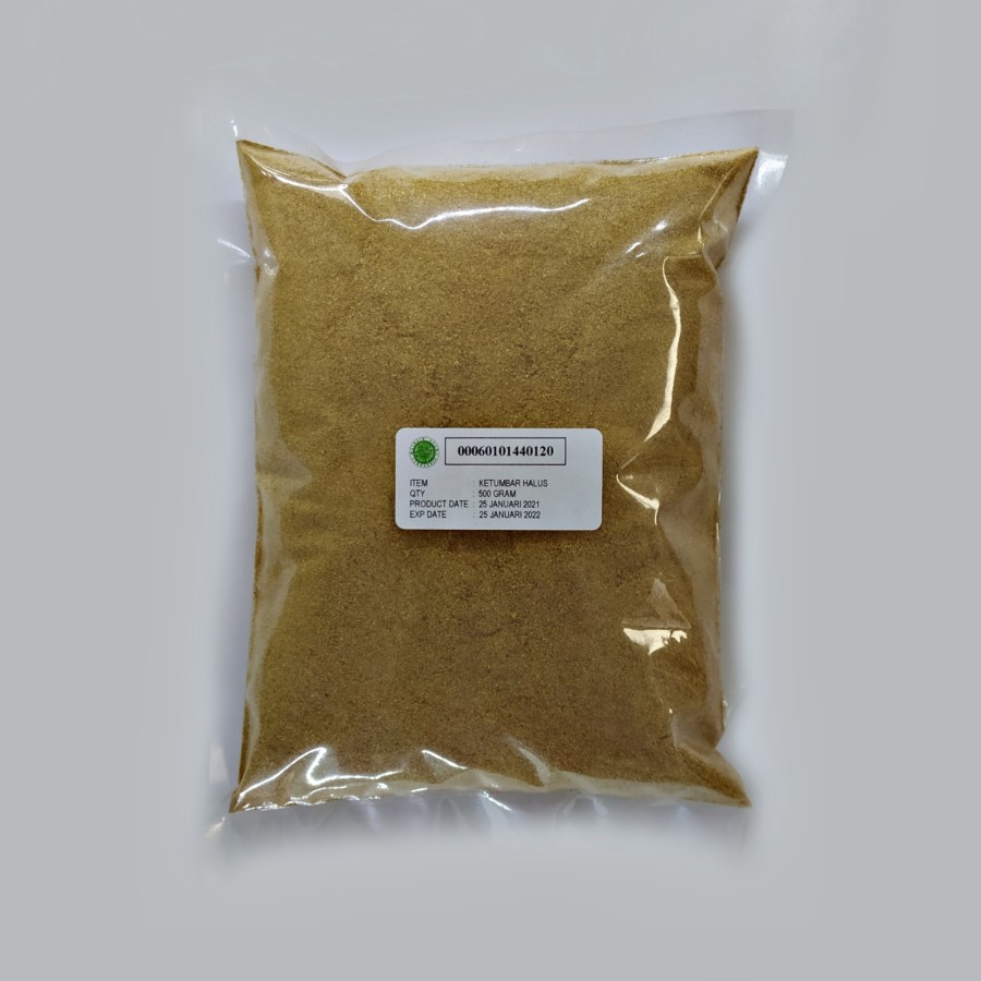 

Ketumbar Bubuk 500 gr Pure Asli 100%