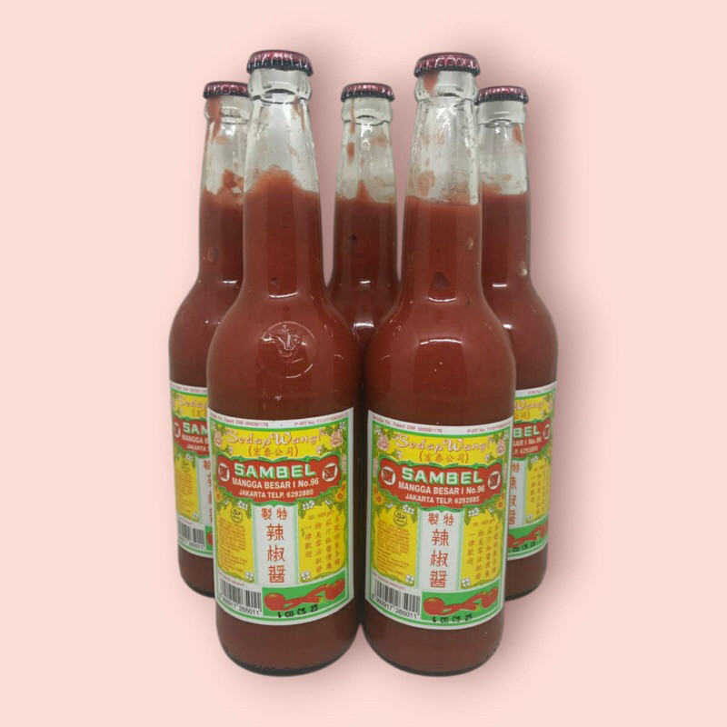 

sambel ft mangga besar sedap wangi 620ml