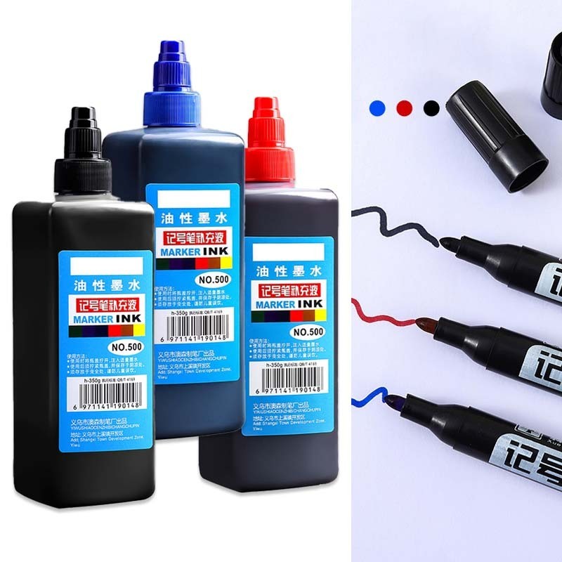 

500ml Isi Tinta Spidol For Refill Tinta Spidol Tinta Refill Spidol Whiteboard Tinta Spidol