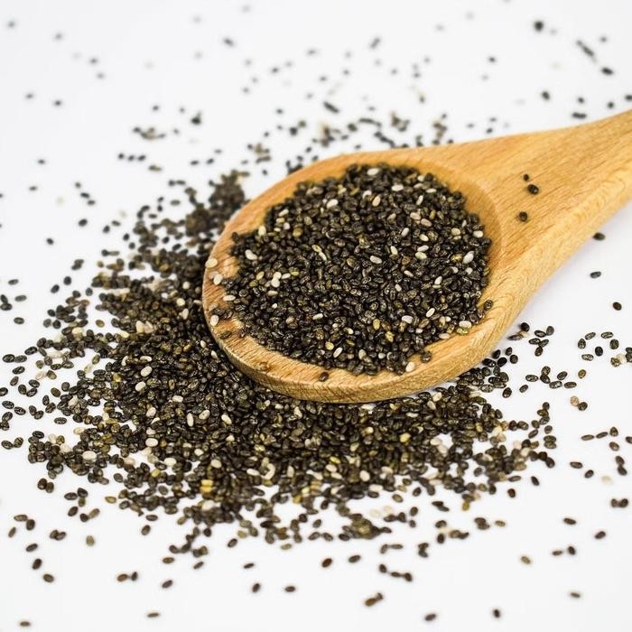

Chia Seed 1 Kg / Biji Chia Seeds 1 Kg Super Foods Bahan Cemilan Terlaris