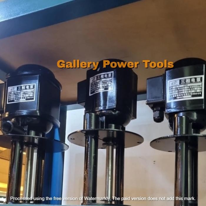 Masih Ada Pompa Coolant 40W Untuk Mesin Bubut (Lathe Machine) Dan Mesin Milling