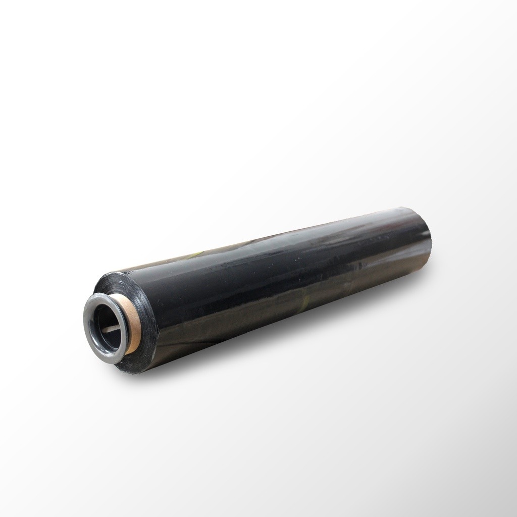 

STRETCH FILM 50 CM X 300 M HITAM PLASTIK WRAPPING BERKUALITAS WE!!!