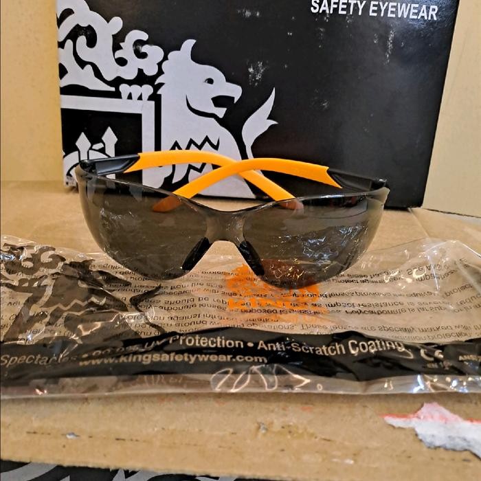 KACAMATA SAFETY KING KY 2221/KACAMATA SAFETY KING KY 222/KACAMATA SAFETY CLEAR/KACAMATA SAFETY