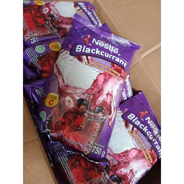 

WHYN!! 750 gr Nestea Nestle Blackcurrant by Nestle Professional