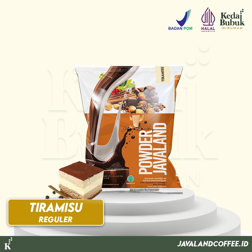 

WHYN!! Javaland Bubuk Minuman Varian Kue / Cake 1Kg - Regular Plain