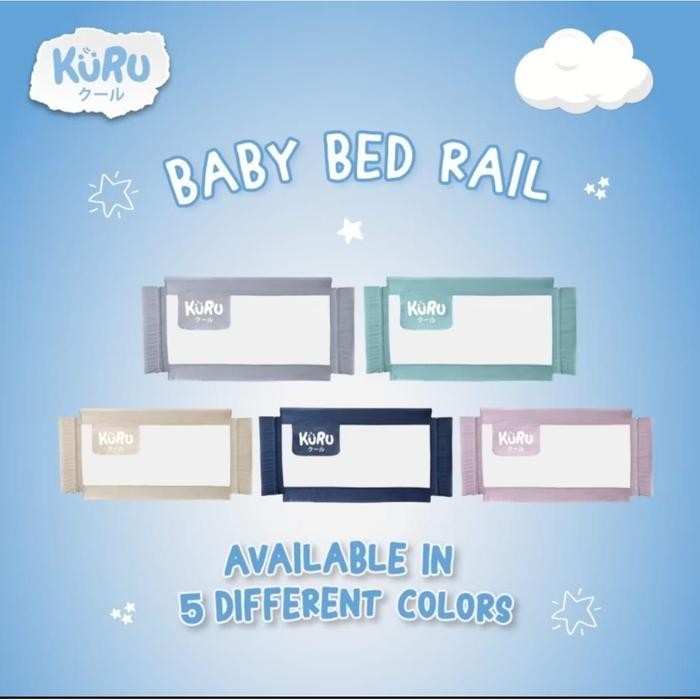 TERBARU Kuru Baby Bedrail Pagar Pembatas Pengaman Kasur