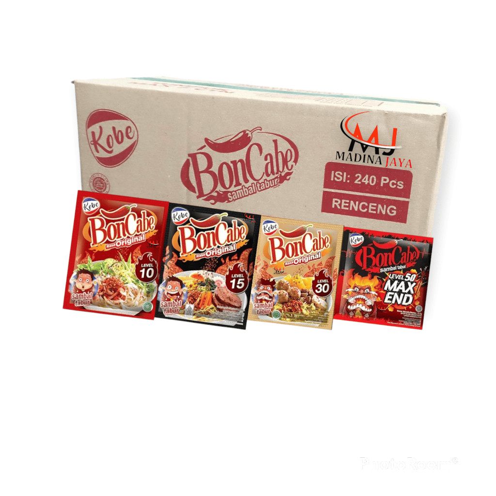 

Boncabe Sachet /Saset Level 10 15 30 50 Dus /Box - Spices