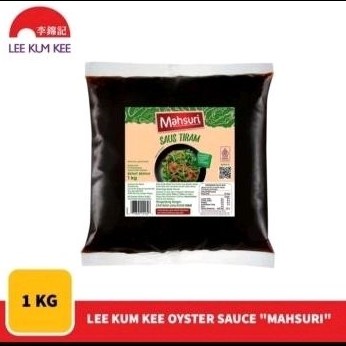 

Mahsuri Oyster Sauce / SAUS TIRAM Refill 1KG Exp 29 AGUSTUS 2025
