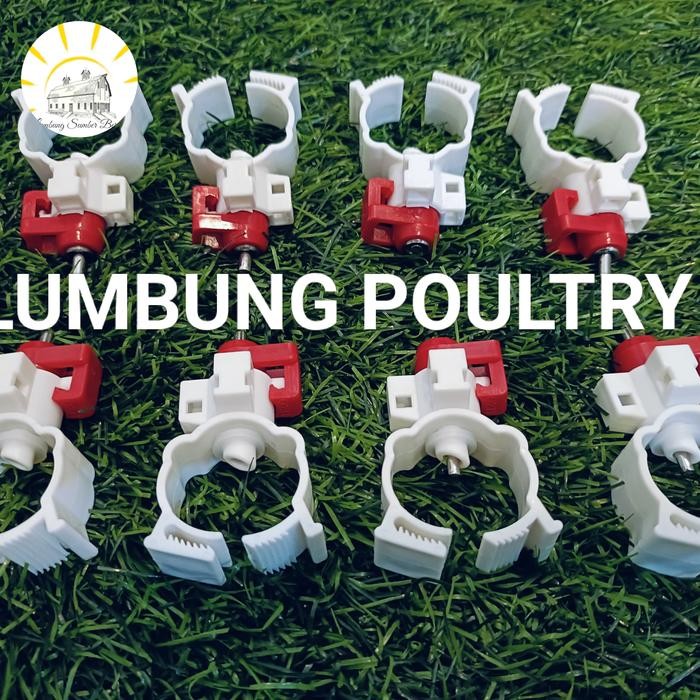 Nipple ayam petelur A9 TANPA MANGKOK