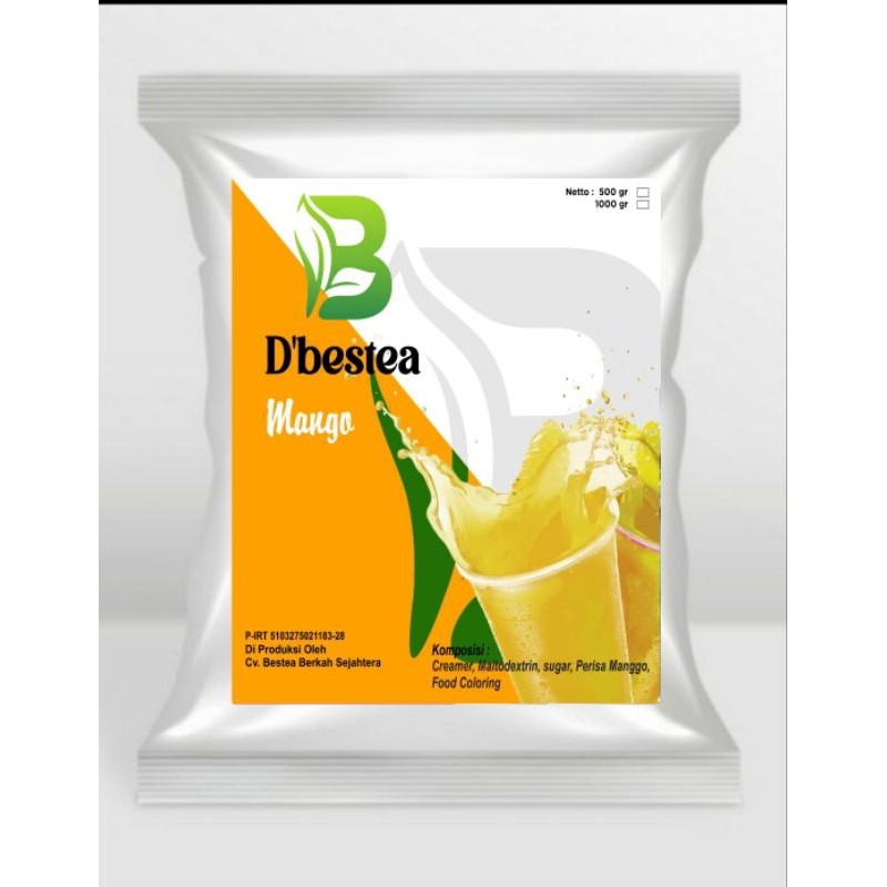 

WHYN!! Bubuk Minuman Rasa Mango Reguler 1 kg Powder Drink