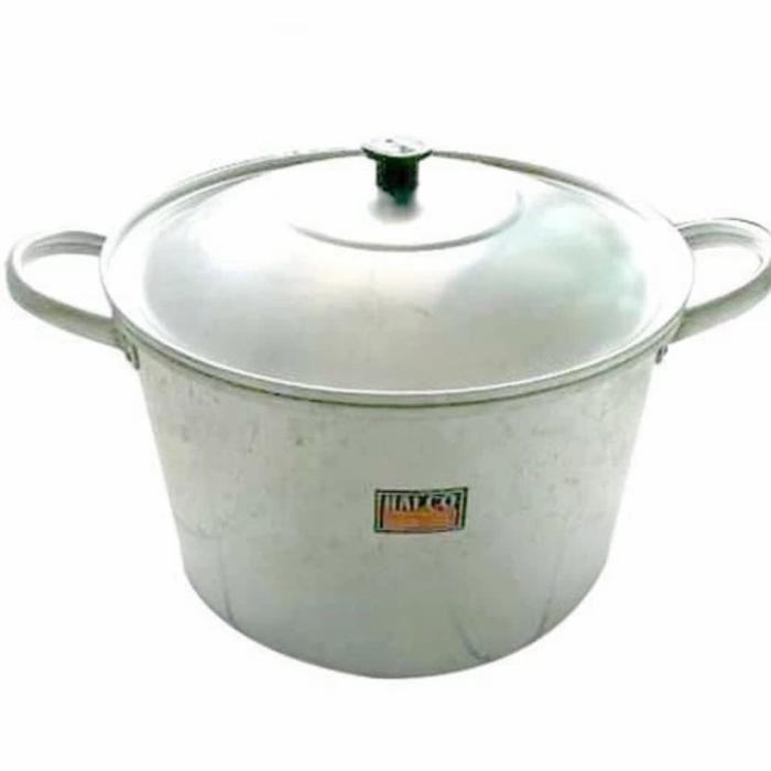 Panci Tinggi Halco 22 Cm / Panci Tl Halco / Panci Polos 22Cm Alumunium #Gratisongkir