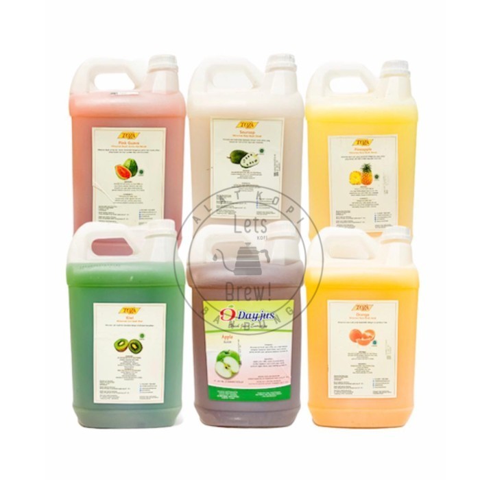 

WHYN!! Toza Juice 5 liter juice buah siap minum (variant di keterangan)