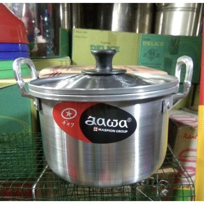 Panci Masak Air / Panci Masak Nasi / Panci Jawa Langseng Maspion 33-36 #Gratisongkir