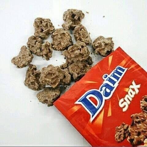 

DAIM CHOCOLATE CRUNCHY SNAX BAG PERMEN CANDY COKELAT MINI BITE