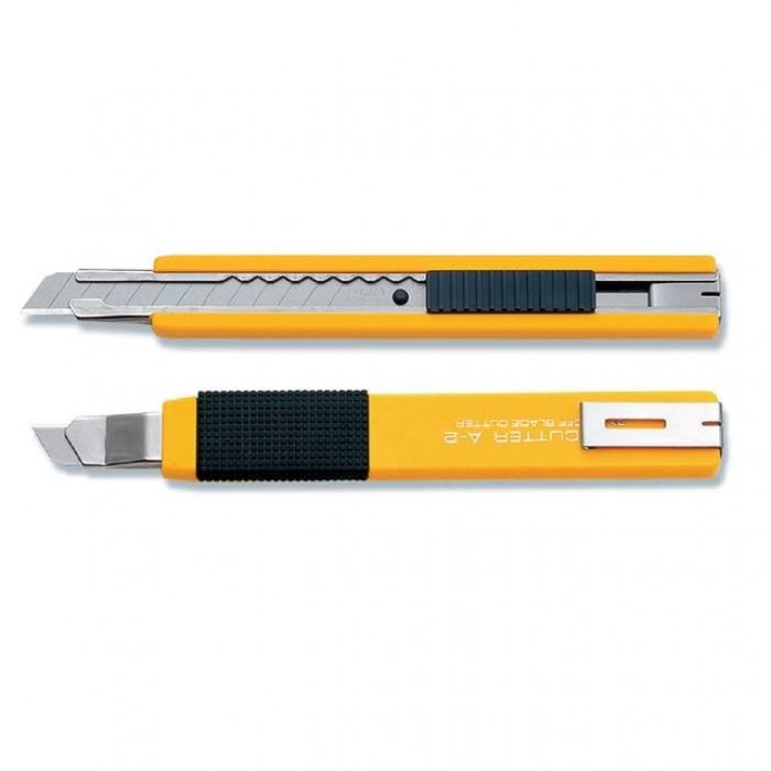 

No Na - Pisau Gagang Handle Cuter 9Mm Snap-Off Blade Cutter A-2 Olfa Japan