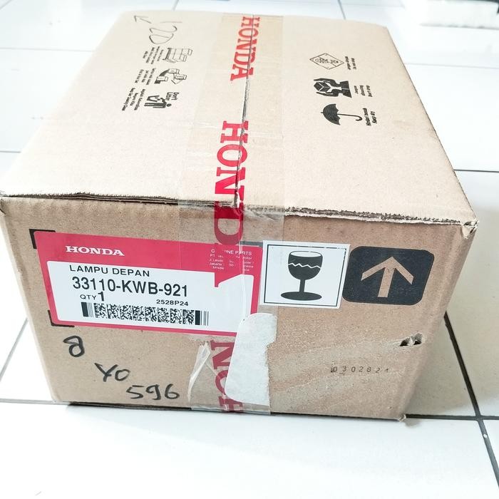 Lampu Depan (Rlektor) Blade ORI AHM 33110KWB921