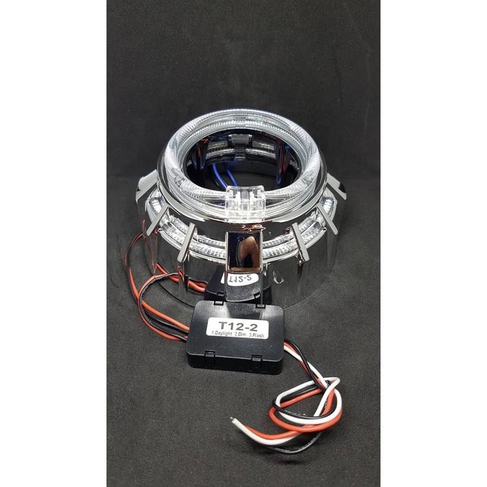 Shroud Projie Projector G1 Bulat Crystal Halos Strobo AE Angeleyes Led