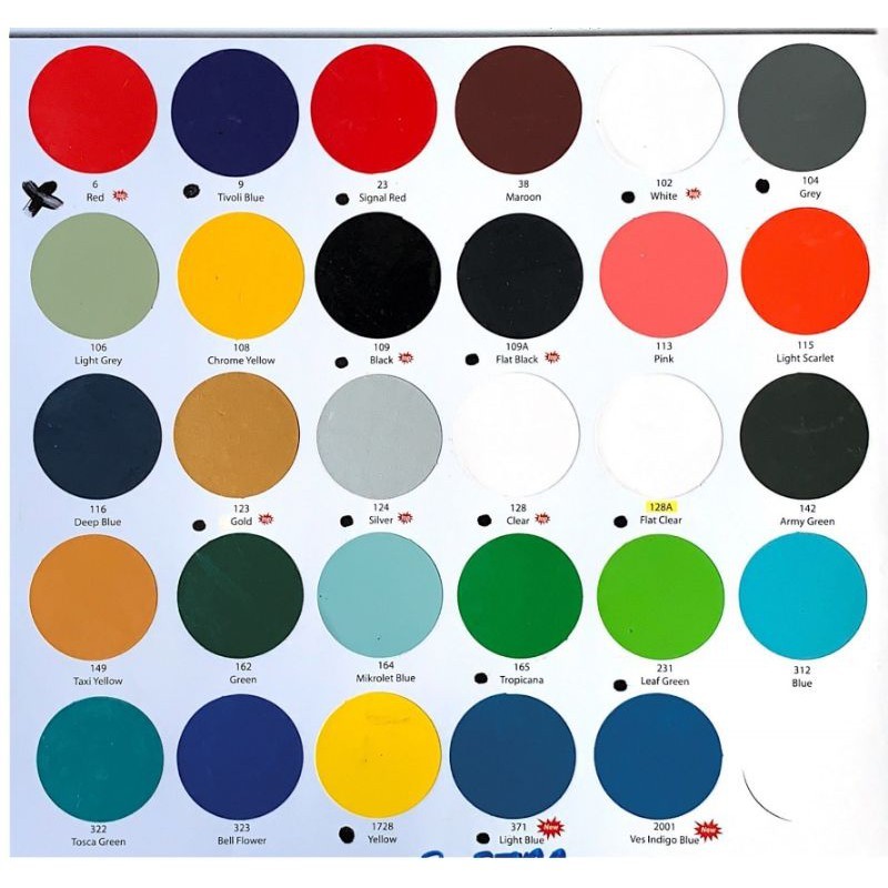 CAT SEMPROT SAMURAI / PYLOX KUROBUSHI / CAT SEMPROT MOTOR / EPOXY / PAINT REMOVER SAMURAI