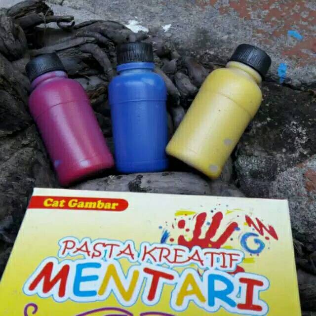 

Pasta Kreatif Warna Mentari (Cat Warna)