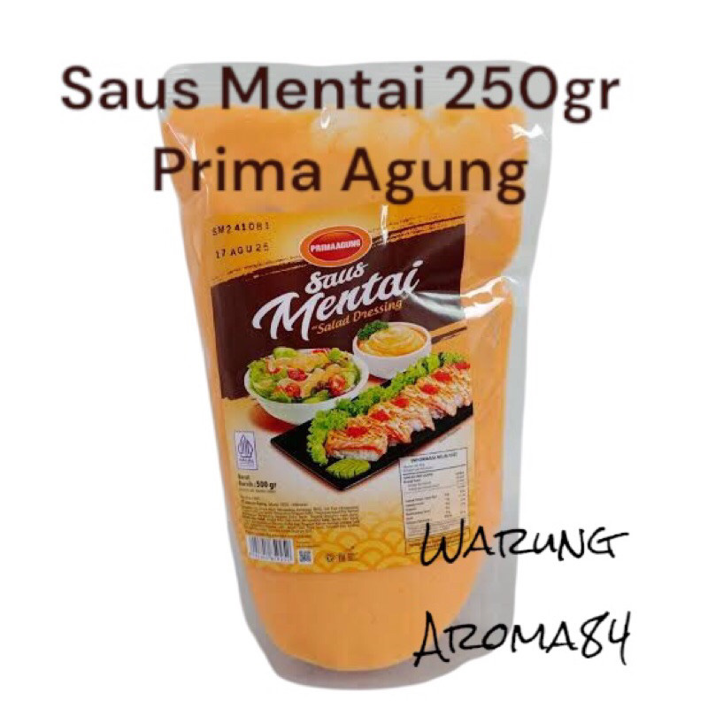 

Saus Mentai Prima Agung 250gr