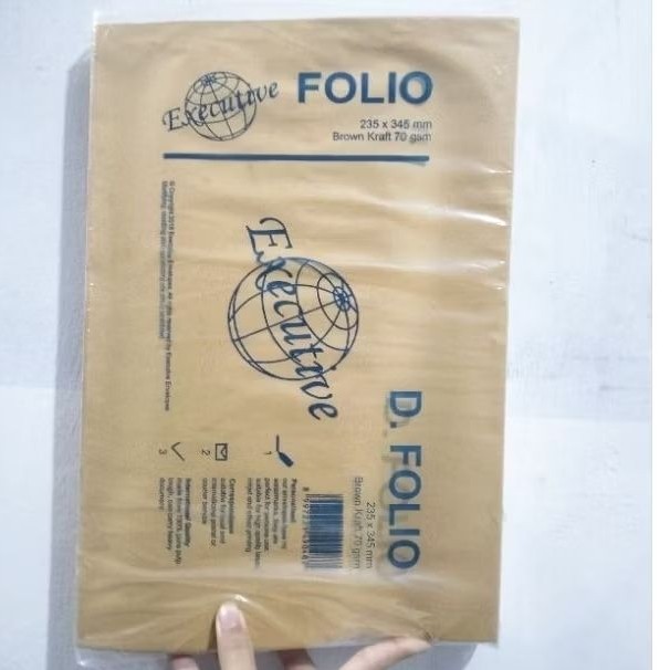 

Amplop Coklat Folio 80gr F4 / Amplop Coklat F4 WE!!