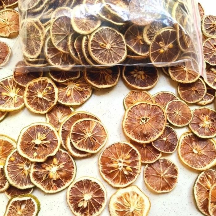 

TERMURAHH!! Jeruk Lemon Kering 250 gram - Dried Lemon Slice