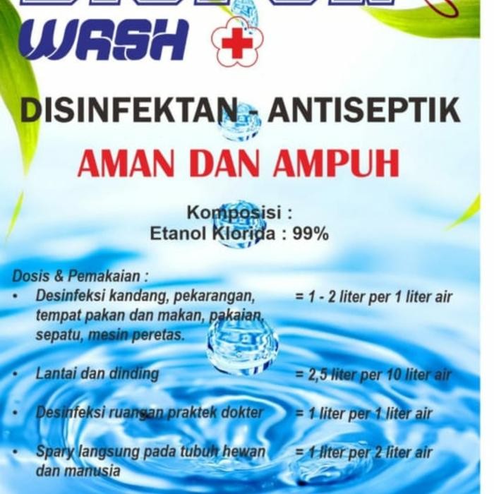 [Zedayr] Desinfektan 5 Liter Antiseptik