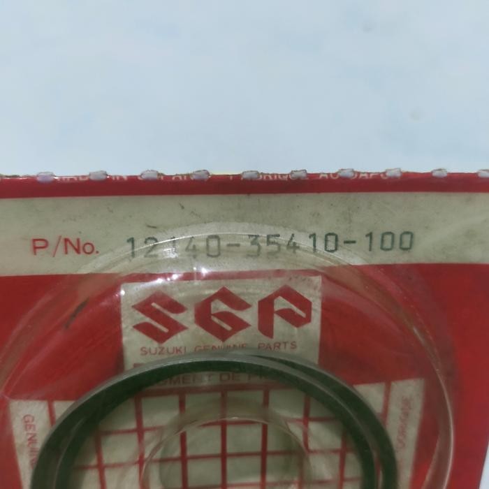 RING PISTON SUZUKI RC80 RC 80 ORI SGP OS100 12140-35410-100