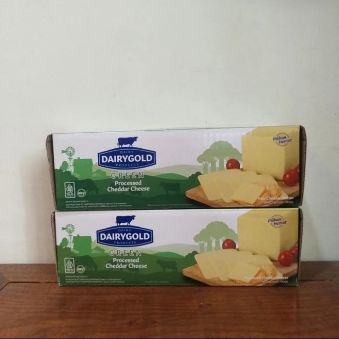 

DAIRYGOLD GREEN CHEDDAR 1.9KG