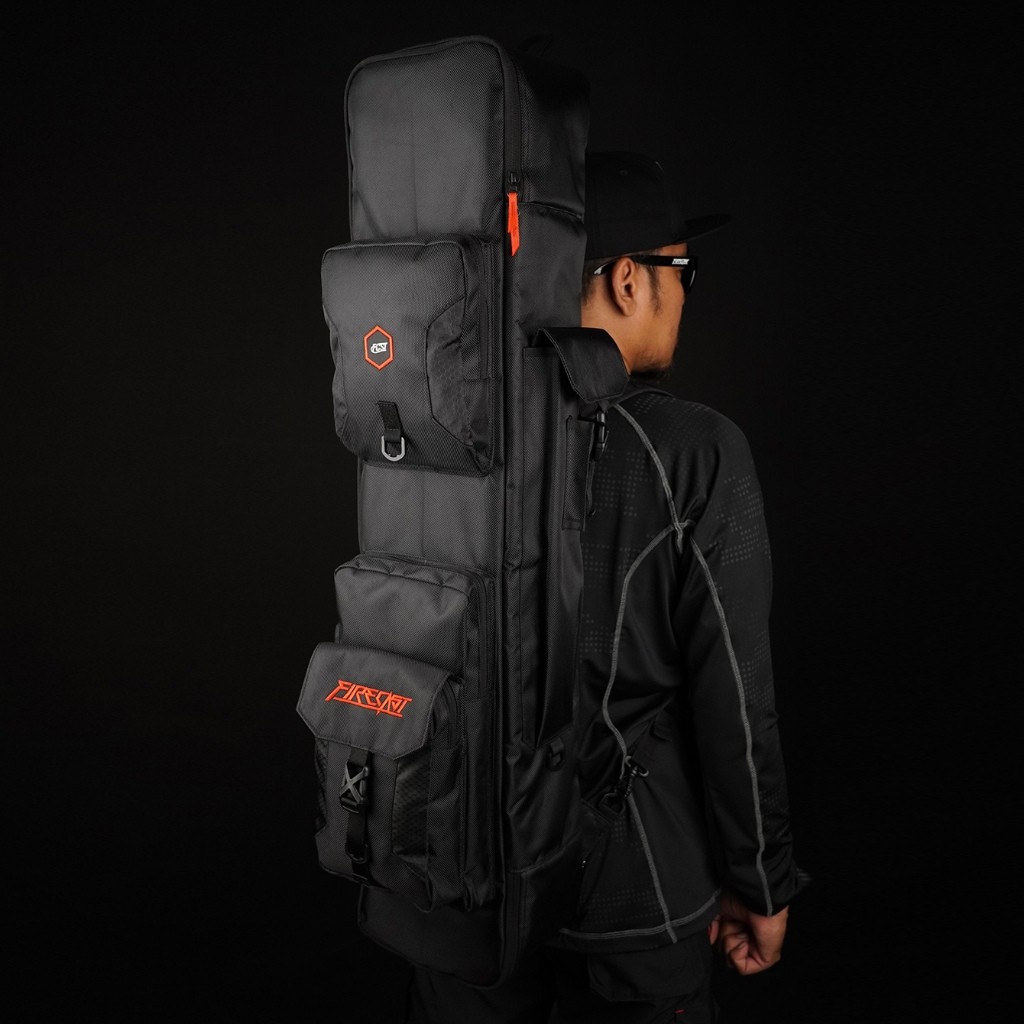 Firecast Tas Pancing Tas Joran Pancing Besar Raw21 Big Rod Bag Panjang 100 & 120 Cm