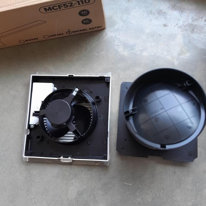 JTTOP" EXHAUST FAN KAMAR MANDI KDK 4 INCH 10EGSA CDM