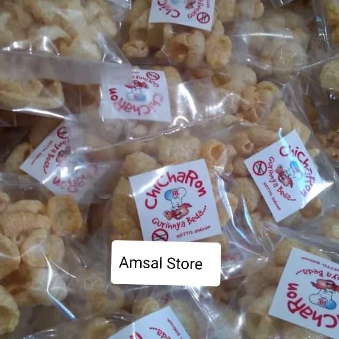 

SALE !!! KERUPUK KULIT CHICARON 1 BAL / KERUPUK SAMCAN /CHICARON/KERUPUK KULIT READYY