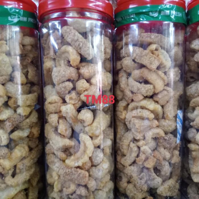 

SALE !!! KERUPUK KULIT BABI PREMIUM/CU JIU CA JIU NONG/KERUPUK BABI SAM CHEN READYY