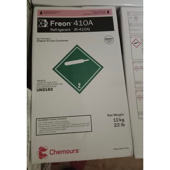 JTTOP" FREON CHEMOURS 410A (R410A) SHANGHAI