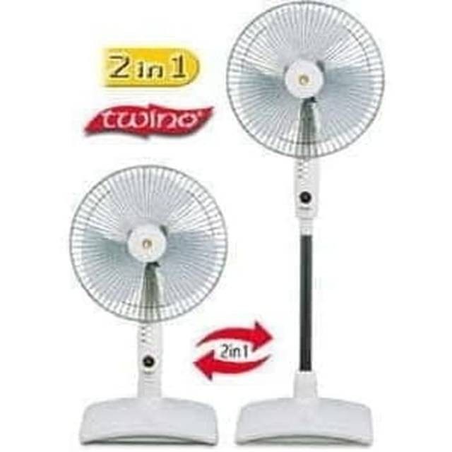 Kipas angin twino Cosmos ( berdiri dan duduk) type SN