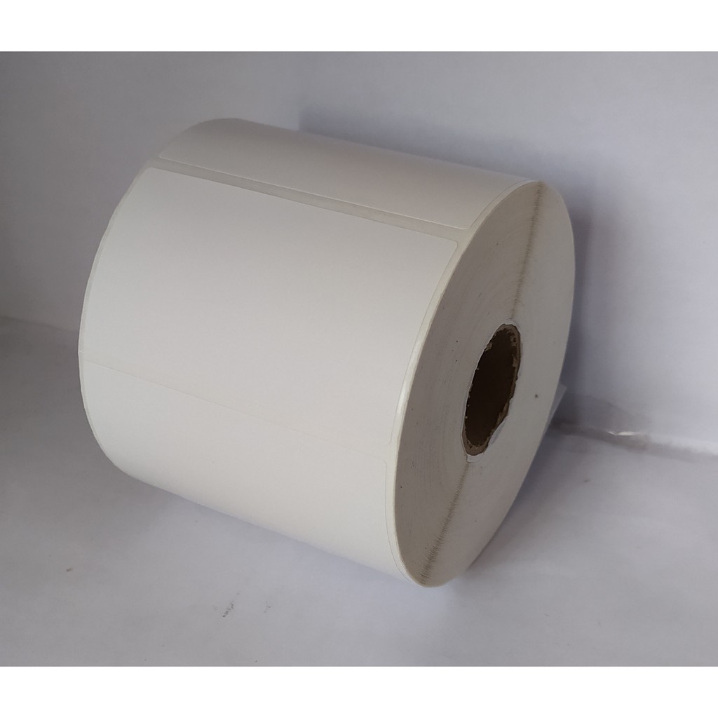 

LABEL STIKER BARCODE 70 X 40 MM ETIKET ISI 1000PCS STICKER SEMICOATED 70x40 MM