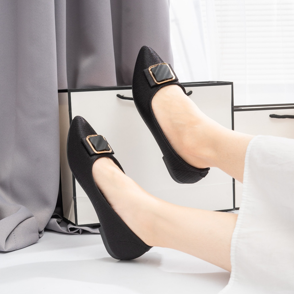 HOLIC LISA 07 SEPATU WANITA SEPATU KERJA FLATSHOES