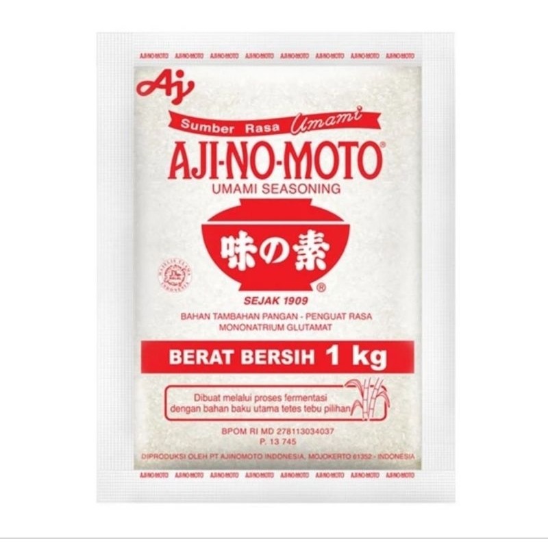 

Ajinomoto MSG Reguler RC Micin Penyedap Rasa 1kg