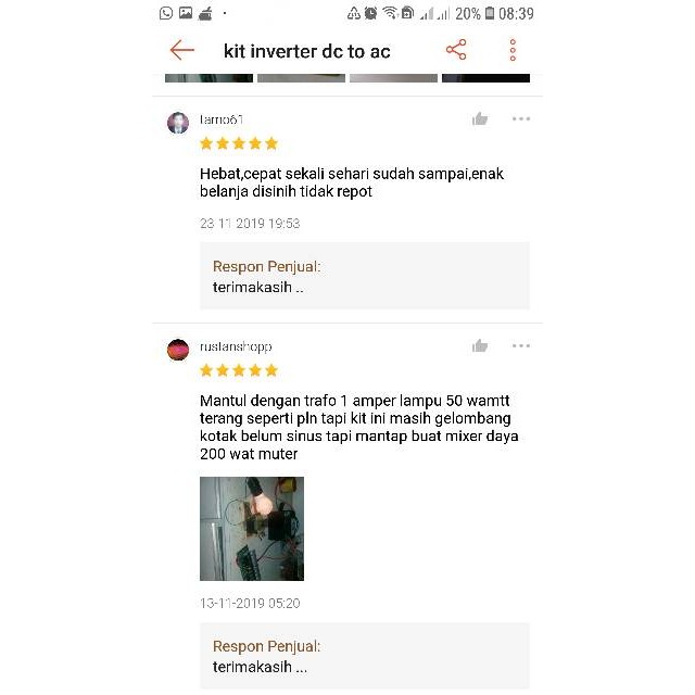 kit inverter dc to ac