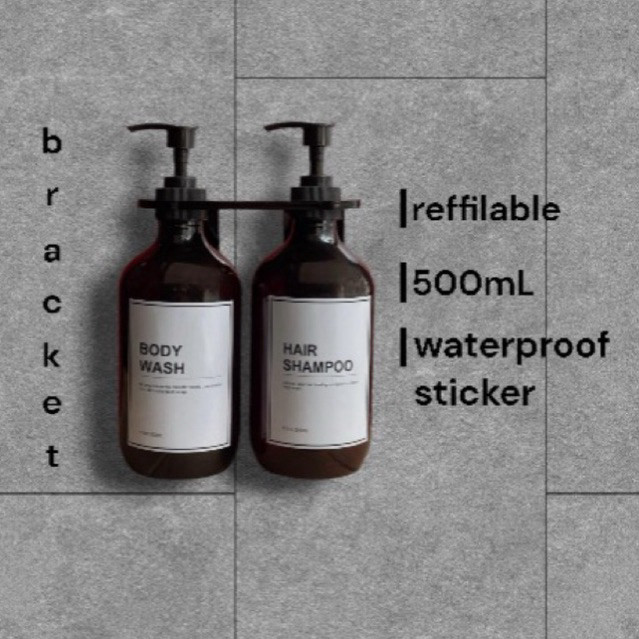 Dispenser sabun 500 ml/Dispenser sabun/Dispenser/gantungan sabun